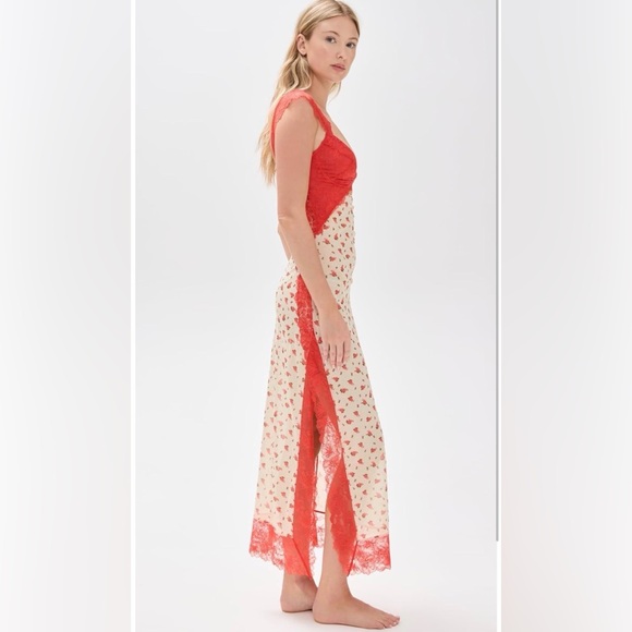 NWT free people suddenly fine maxi slip XS - Picture 3 of 8